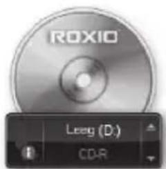 Roxio Creator - Roxio Burn - 1