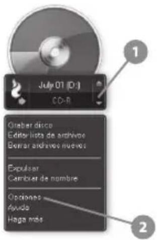 Roxio Creator - Desactivación de Roxio Burn - 1