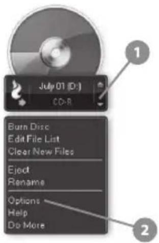 Roxio Creator - Disabling Roxio Burn - 1