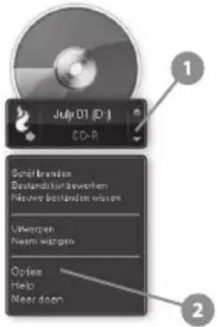 Roxio Creator - Roxio Burn uitschakelen - 1