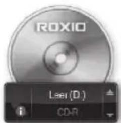 Roxio Creator - Roxio Burn - 1