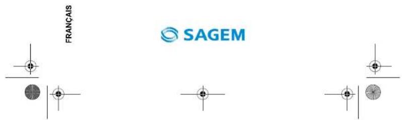 FRANÇAIS SAGEM