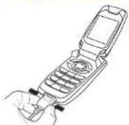 SAGEM myC5-2v - Charge de la batterie - 1