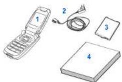 SAGEM myC5-2v - Contenu - Accessoires - 1
