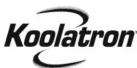 Koolatron W75 - Warranty/Garantie - 1