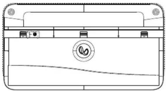 INFINITY Marine M6008A - Faites glisser le couvercle vers le bas - 1