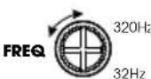 INFINITY Marine M6008A - Selecting the crossover frequency - 1