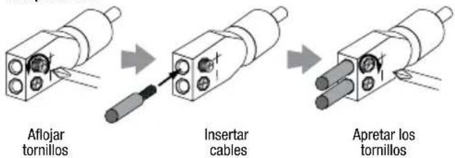 INFINITY Marine M6008A - CABLEADO DE LA SENAL DE ENTRADA - 5