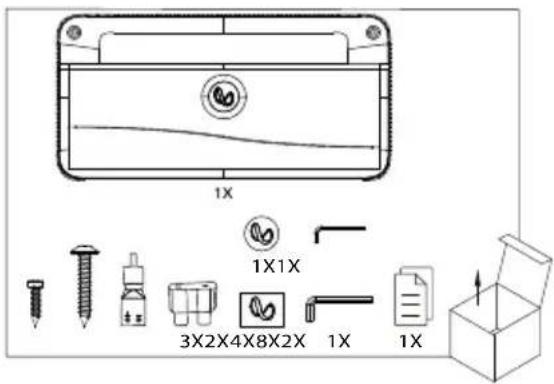 INFINITY Marine M6008A - VERPACKUNGsinHALT - 1