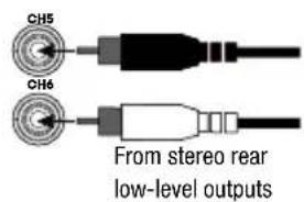 INFINITY Marine M6008A - WIRING FOR INPUT SIGNAL - 3