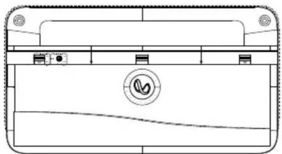 INFINITY Marine M6008A - ACCESSO AI CONNECTORI/ PANNELLO CONTROLLO - 1