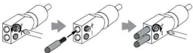 INFINITY Marine M6008A - WIRING FOR INPUT SIGNAL - 5