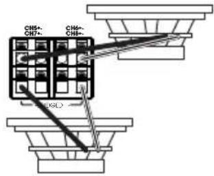 INFINITY Marine M6008A - BEDRADING VOOR UITVOER - 5