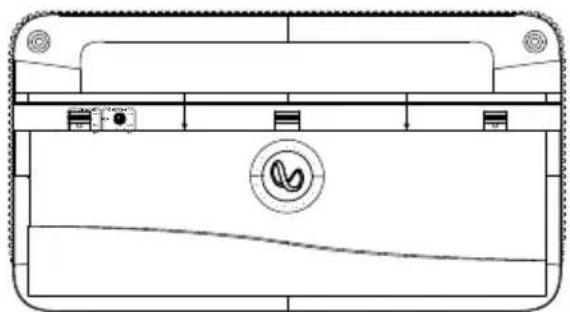 INFINITY Marine M6008A - ACCESSING CONNECTORS/CONTROL PANEL - 1