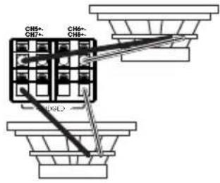INFINITY Marine M6008A - CABLAGGIO PER L'USCITA - 5
