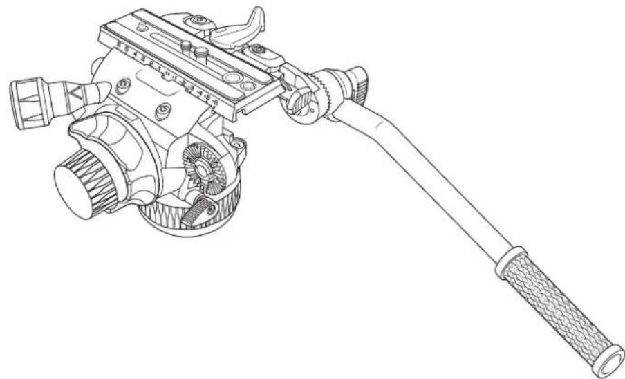 MANFROTTO MVH608AH - Manfrotto Imagine More - 1