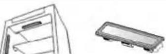 WHIRLPOOL W9M 921E OX - Λυχνία LED - 5
