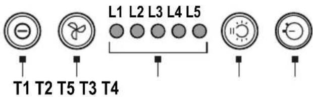 WHIRLPOOL WCTH 63F LEB X - CONTROLS - 1
