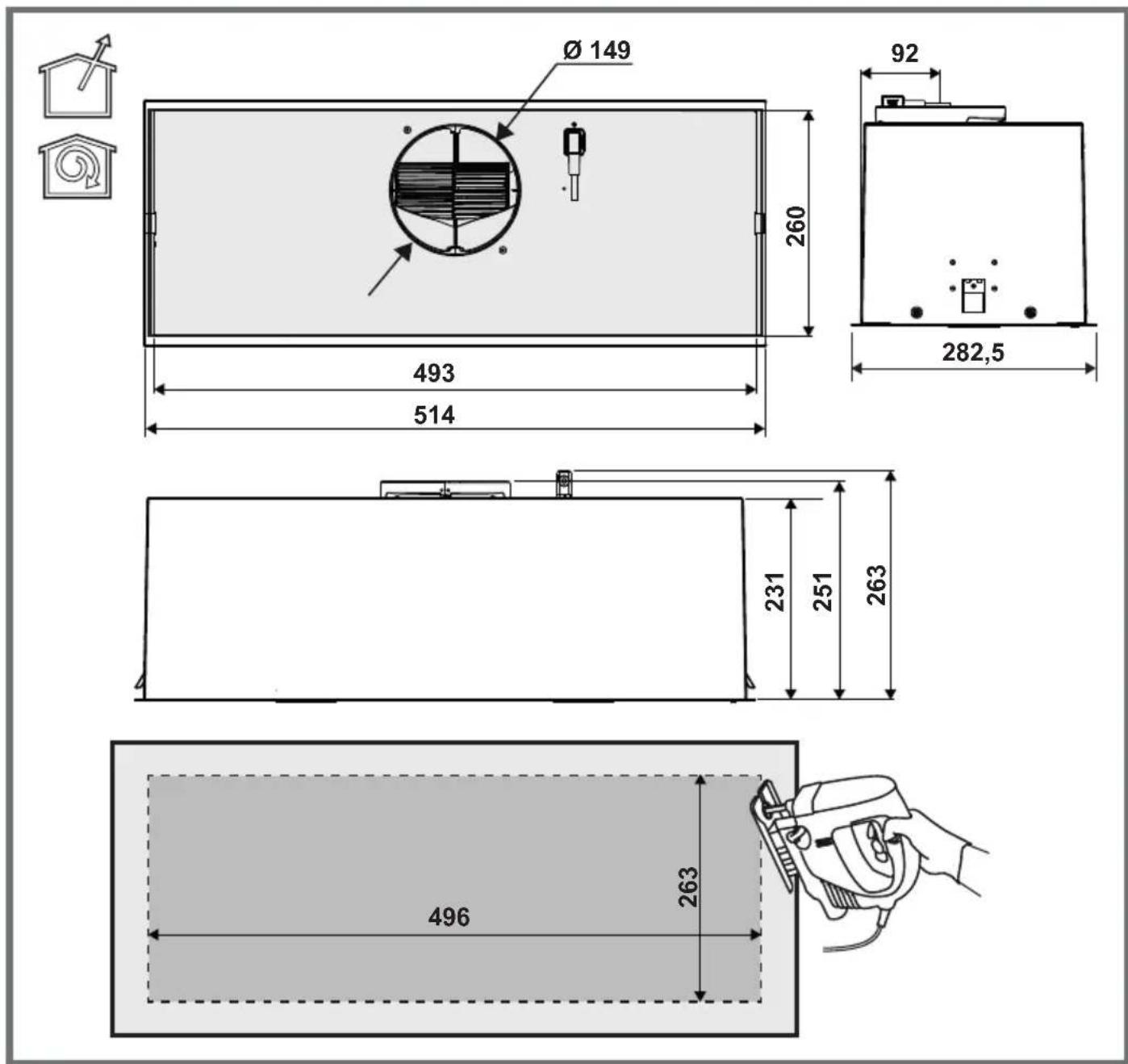 WHIRLPOOL WCTH 63F LEB X - 3