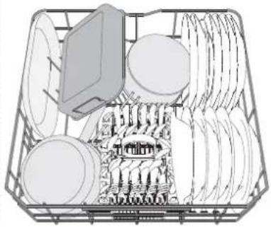 WHIRLPOOL WFE 2B19 X UK N - VOLETS PLIABLES AVEC POSITIONS AJUSTABLES - 2