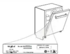WHIRLPOOL WFE 2B19 X UK N - Policies, standard documentation, ordering of spare parts and additional product information can be found by: - 1