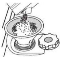 WHIRLPOOL WFE 2B19 X UK N - FILLING THE SALT RESERVOIR - 1