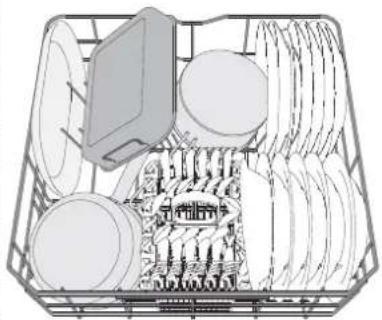 WHIRLPOOL WFE 2B19 X UK N - FOLDABLE FLAPS WITH ADJUSTABLE POSITION - 4