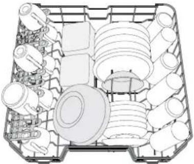 WHIRLPOOL WFE 2B19 X UK N - LOADING THE RACKS - 1
