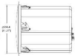 TANNOY CMS 801 PI 8 OHM BACKCAN - Wiring And Setting Up: CMS 801 sub BM Dimensions: - 6