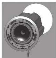 TANNOY CMS 801 PI 8 OHM BACKCAN - DO NOT OVERTIGHTEN! - 1