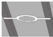 TANNOY CMS 801 PI 8 OHM BACKCAN - Mechanical Installation Instructions for Optional Plaster Ring: - 1