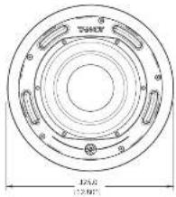 TANNOY CMS 801 PI 8 OHM BACKCAN - Wiring And Setting Up: CMS 801 sub BM Dimensions: - 5