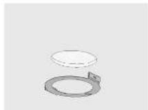 TANNOY CMS 801 PI 8 OHM BACKCAN - DO NOT OVERTIGHTEN! - 6