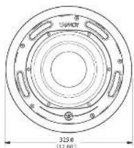 TANNOY CMS 801 PI 8 OHM BACKCAN - Wiring And Setting Up: CMS 801 sub BM Dimensions: - 8