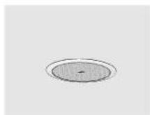 TANNOY CMS 801 PI 8 OHM BACKCAN - DO NOT OVERTIGHTEN! - 8