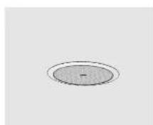 TANNOY CMS 801 PI 8 OHM BACKCAN - DO NOT OVERTIGHTEN! - 2