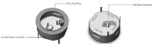 TANNOY CMS 801 PI 8 OHM BACKCAN - Product Feature Identification - 2