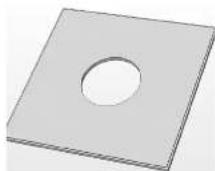 TANNOY CMS 801 PI 8 OHM BACKCAN - DO NOT OVERTIGHTEN! - 2
