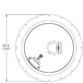 TANNOY CMS 801 PI 8 OHM BACKCAN - Wiring And Setting Up: CMS 801 sub BM Dimensions: - 10
