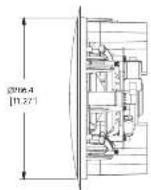 TANNOY CMS 801 PI 8 OHM BACKCAN - Wiring And Setting Up: CMS 801 sub BM Dimensions: - 9