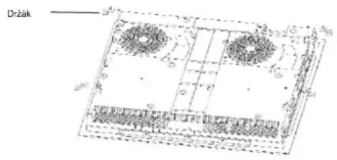 CANDY PCI25XCI642C/E - Instalace - 3