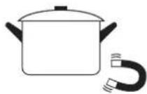 CANDY PCI25XCI642C/E - Choosing the right Cookware - 2