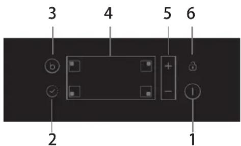 CANDY PCI25XCI642C/E - Schemat ideowy centrali - 1