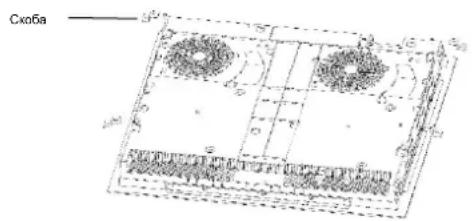 CANDY PCI25XCI642C/E - Монтаж - 3