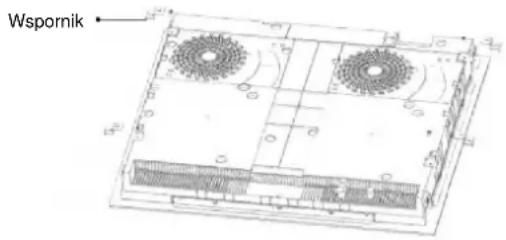 CANDY PCI25XCI642C/E - Instalacja - 3