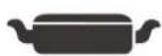 CANDY PCI25XCI642C/E - Selection of cooking vessels - 3