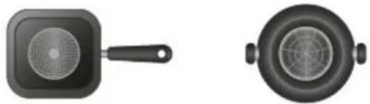 CANDY PCI25XCI642C/E - Choix des récipients de cuisson - 10