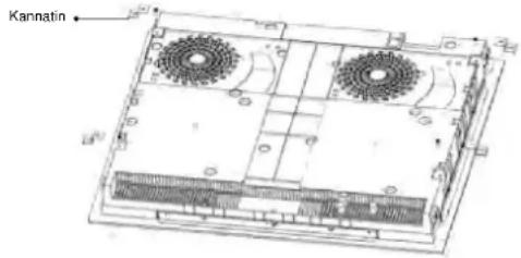 CANDY PCI25XCI642C/E - Asentaminen - 3