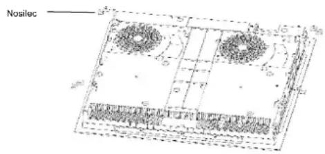 CANDY PCI25XCI642C/E - Namestitev - 3