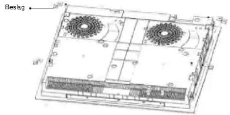 CANDY PCI25XCI642C/E - Installation - 2